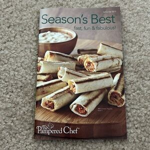 Pampered Chef 2013 Fall/Winter Season’s Best Cookbook